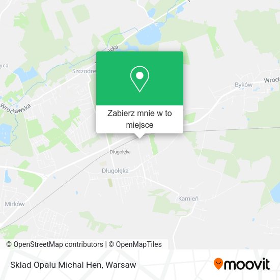 Mapa Sklad Opalu Michal Hen