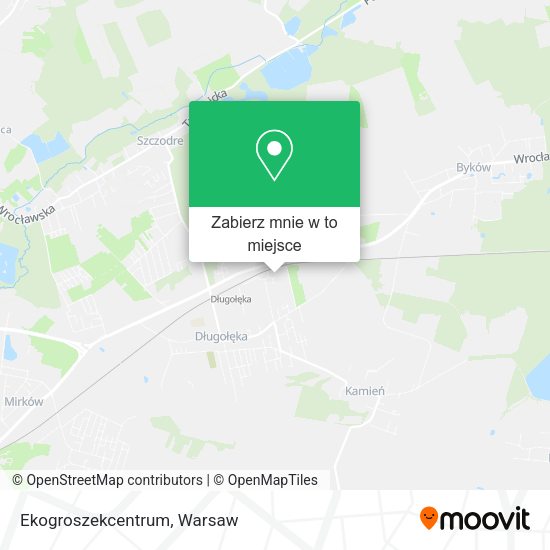 Mapa Ekogroszekcentrum