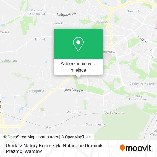 Mapa Uroda z Natury Kosmetyki Naturalne Dominik Prażmo