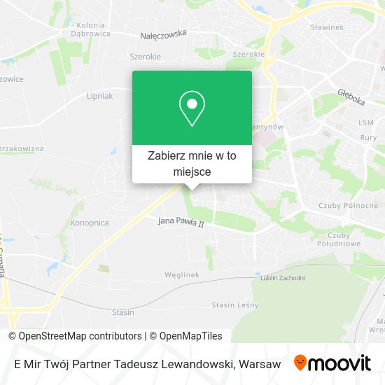 Mapa E Mir Twój Partner Tadeusz Lewandowski