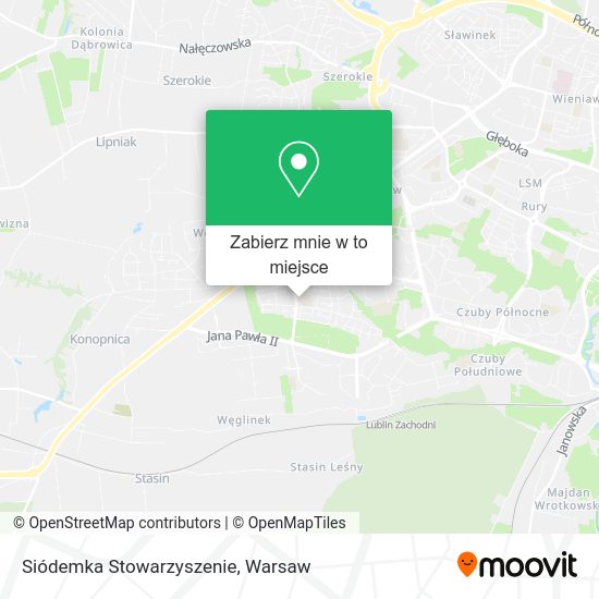 Mapa Siódemka Stowarzyszenie