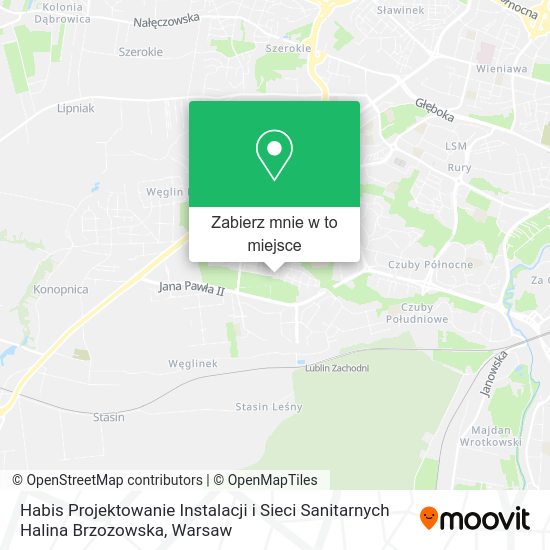 Mapa Habis Projektowanie Instalacji i Sieci Sanitarnych Halina Brzozowska