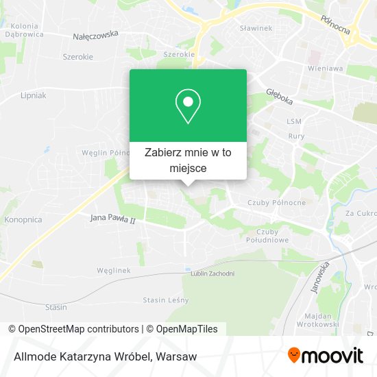 Mapa Allmode Katarzyna Wróbel