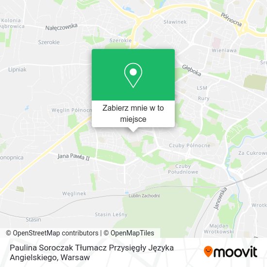 Mapa Paulina Soroczak Tłumacz Przysięgły Języka Angielskiego