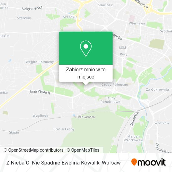 Mapa Z Nieba Ci Nie Spadnie Ewelina Kowalik