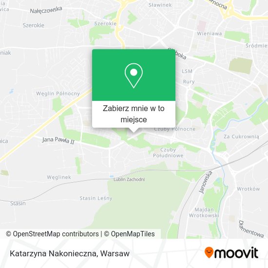 Mapa Katarzyna Nakonieczna