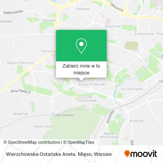 Mapa Wierzchowska-Ostańska Aneta. Mięso