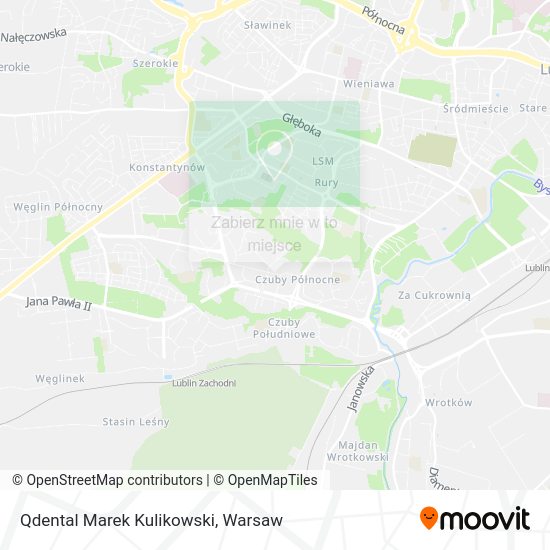 Mapa Qdental Marek Kulikowski