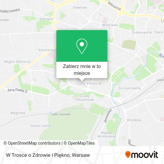 Mapa W Trosce o Zdrowie i Piękno