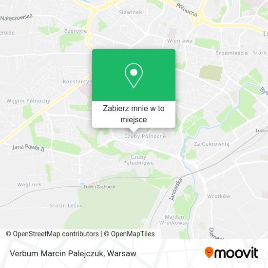 Mapa Verbum Marcin Palejczuk