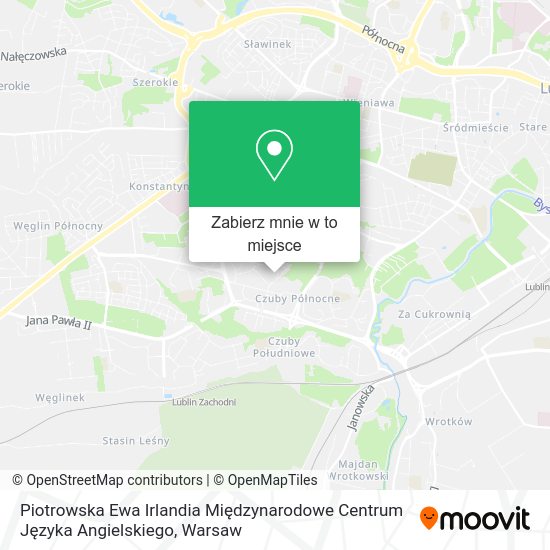 Mapa Piotrowska Ewa Irlandia Międzynarodowe Centrum Języka Angielskiego