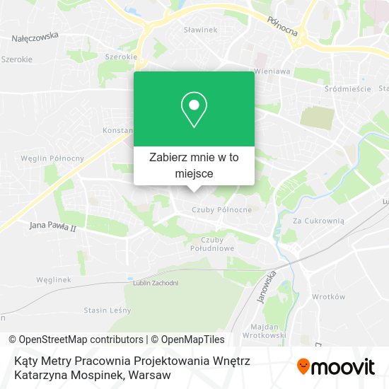 Mapa Kąty Metry Pracownia Projektowania Wnętrz Katarzyna Mospinek