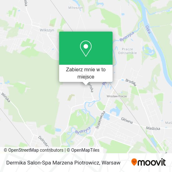 Mapa Dermika Salon-Spa Marzena Piotrowicz