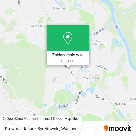 Mapa Drewmat Janusz Byczkowski