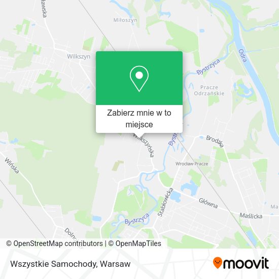 Mapa Wszystkie Samochody