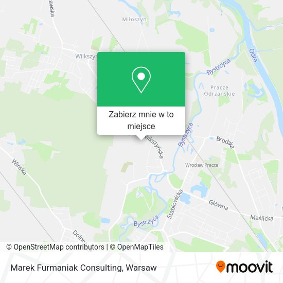 Mapa Marek Furmaniak Consulting