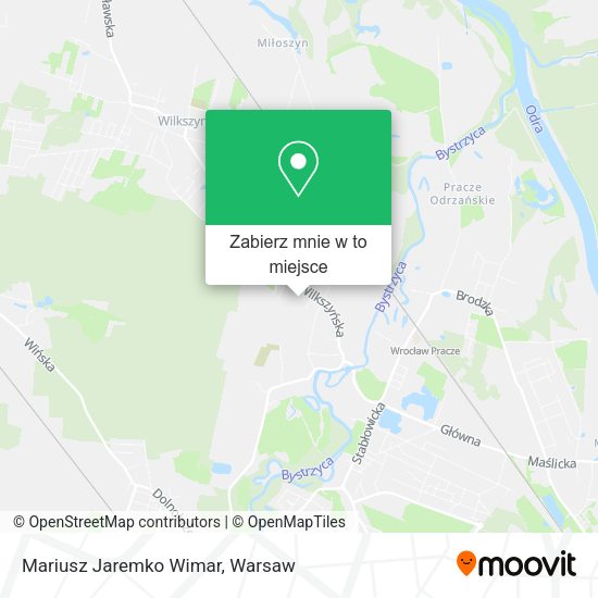 Mapa Mariusz Jaremko Wimar