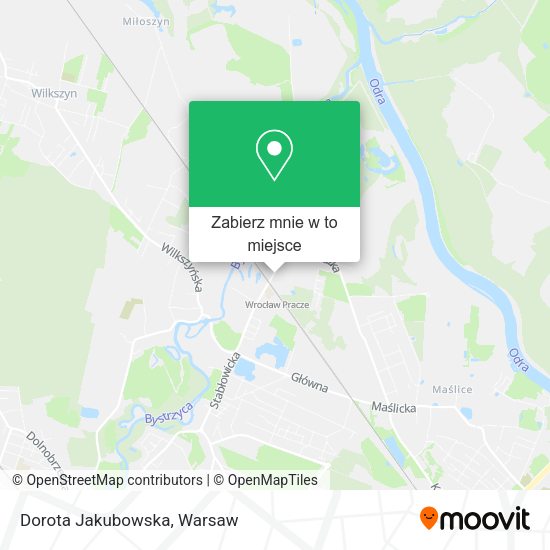 Mapa Dorota Jakubowska