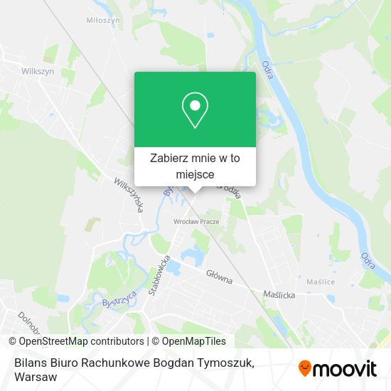 Mapa Bilans Biuro Rachunkowe Bogdan Tymoszuk