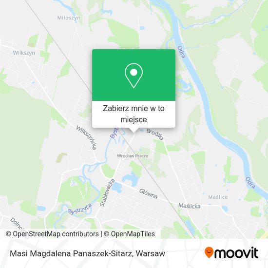 Mapa Masi Magdalena Panaszek-Sitarz