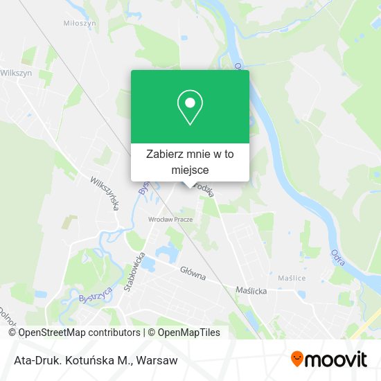 Mapa Ata-Druk. Kotuńska M.