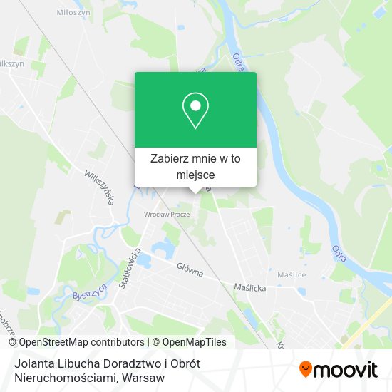 Mapa Jolanta Libucha Doradztwo i Obrót Nieruchomościami