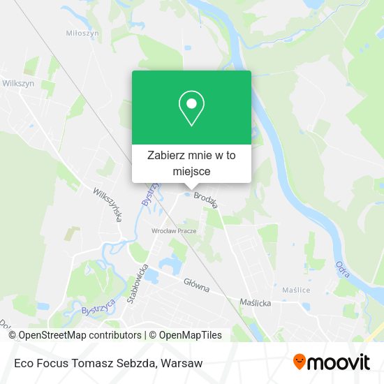 Mapa Eco Focus Tomasz Sebzda