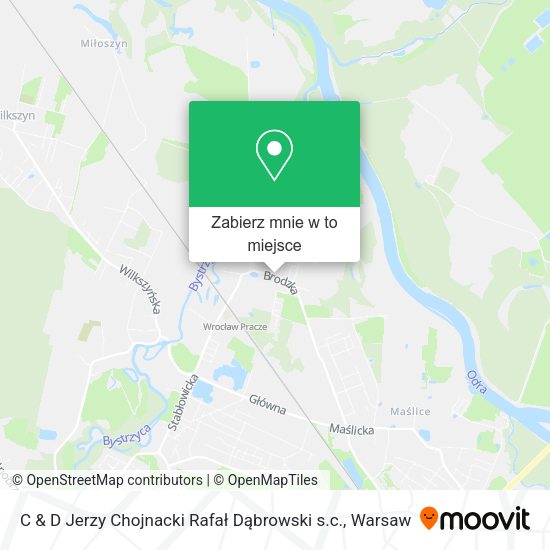 Mapa C & D Jerzy Chojnacki Rafał Dąbrowski s.c.