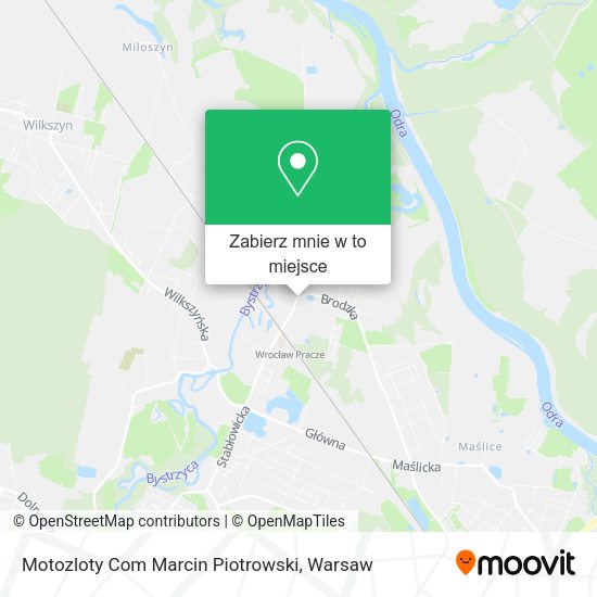 Mapa Motozloty Com Marcin Piotrowski