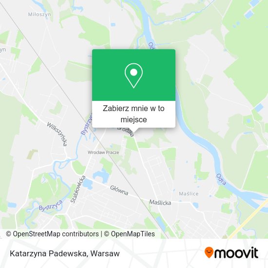 Mapa Katarzyna Padewska