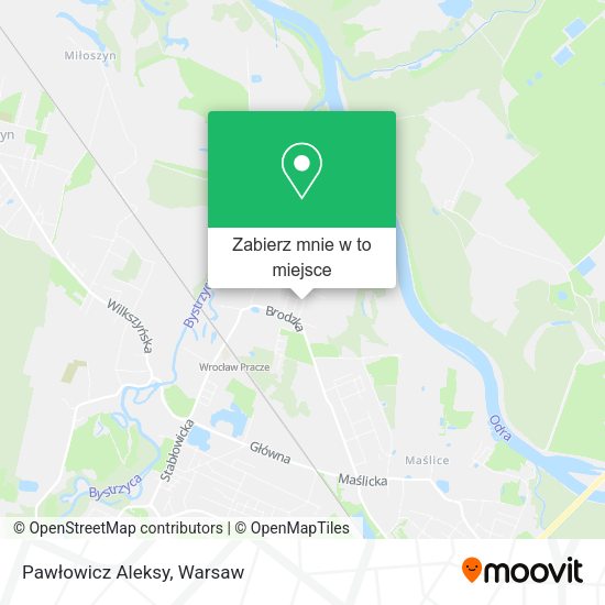 Mapa Pawłowicz Aleksy