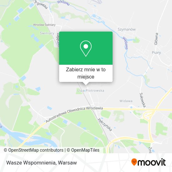 Mapa Wasze Wspomnienia