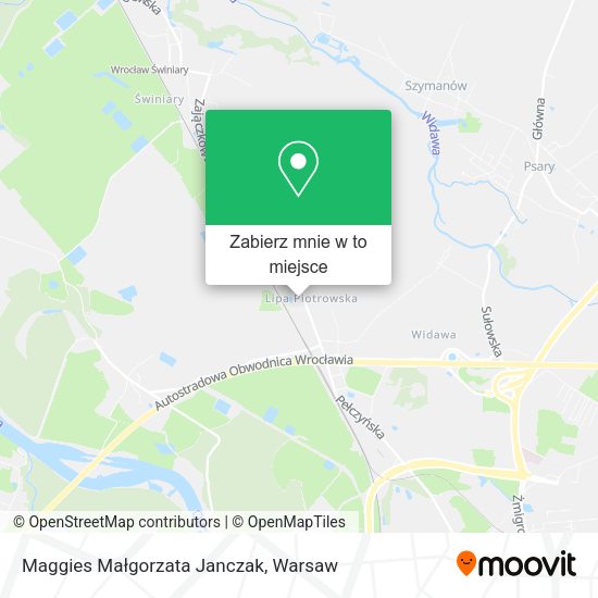 Mapa Maggies Małgorzata Janczak