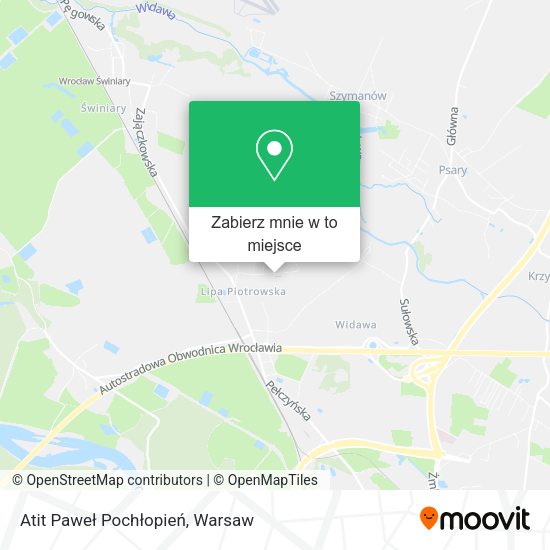 Mapa Atit Paweł Pochłopień