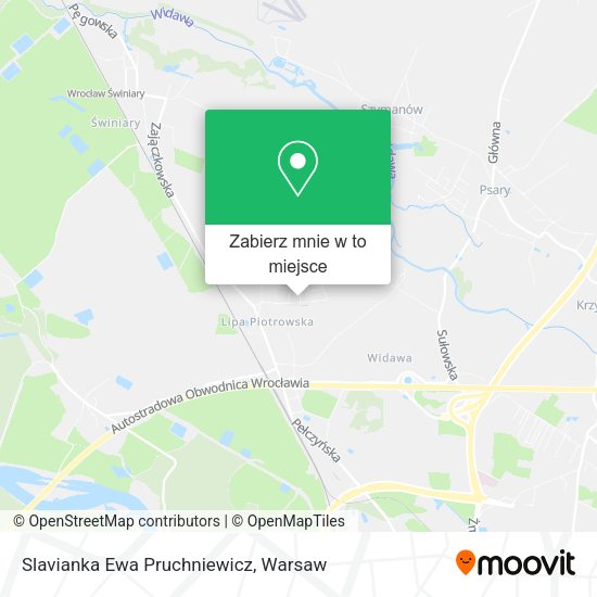 Mapa Slavianka Ewa Pruchniewicz