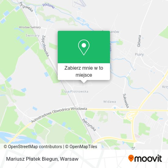 Mapa Mariusz Płatek Biegun