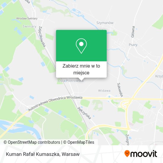 Mapa Kuman Rafał Kumaszka