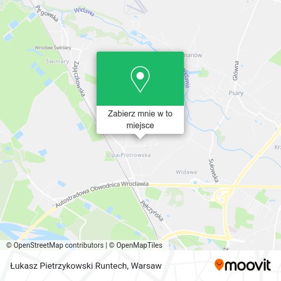 Mapa Łukasz Pietrzykowski Runtech