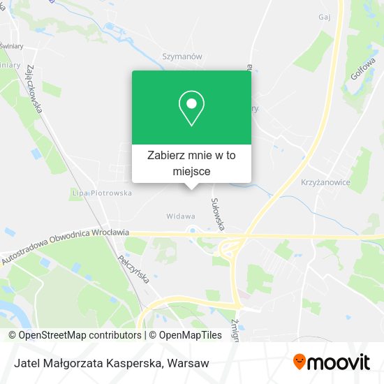 Mapa Jatel Małgorzata Kasperska