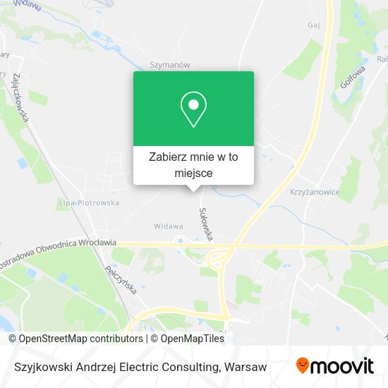 Mapa Szyjkowski Andrzej Electric Consulting