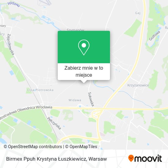 Mapa Birmex Ppuh Krystyna Łuszkiewicz