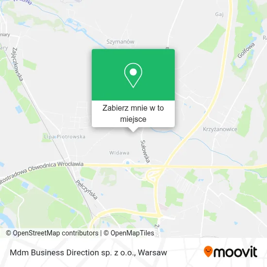 Mapa Mdm Business Direction sp. z o.o.
