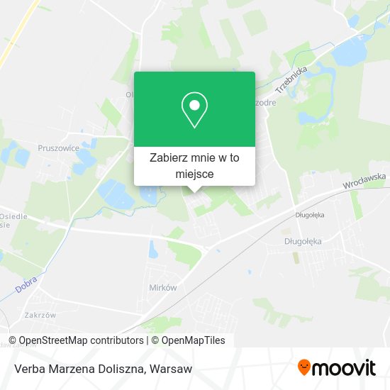 Mapa Verba Marzena Doliszna