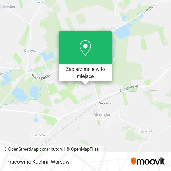 Mapa Pracownia Kuchni