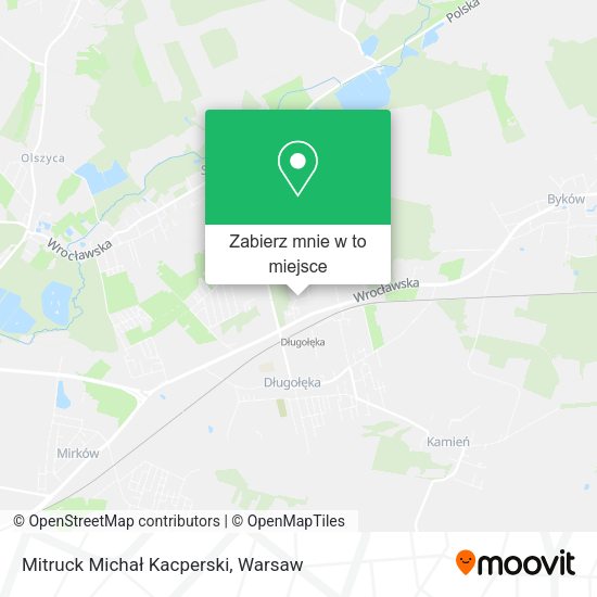 Mapa Mitruck Michał Kacperski