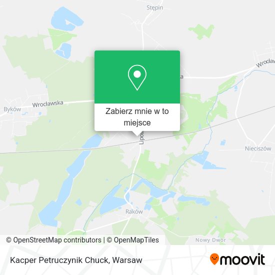 Mapa Kacper Petruczynik Chuck