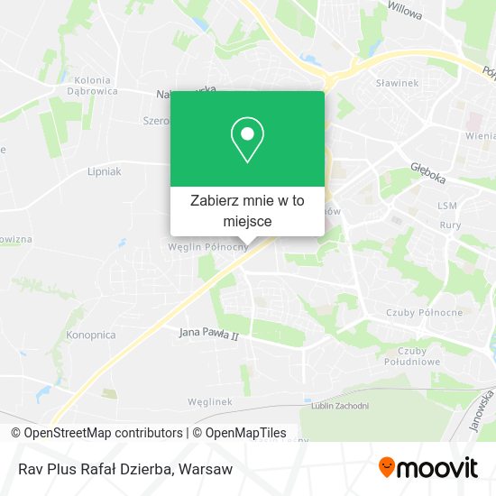 Mapa Rav Plus Rafał Dzierba