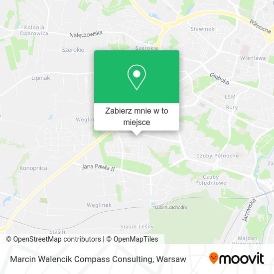 Mapa Marcin Walencik Compass Consulting