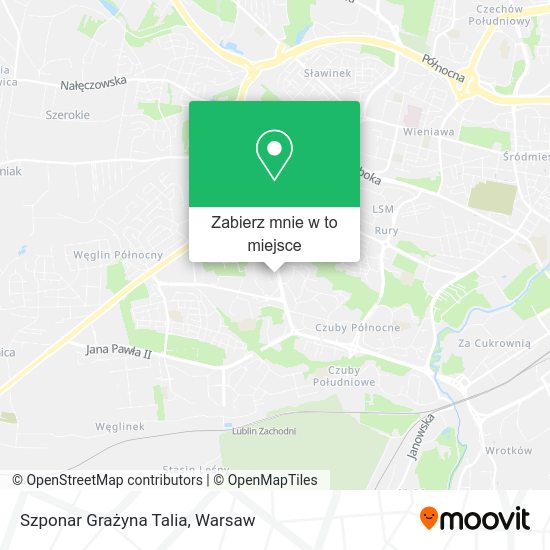 Mapa Szponar Grażyna Talia