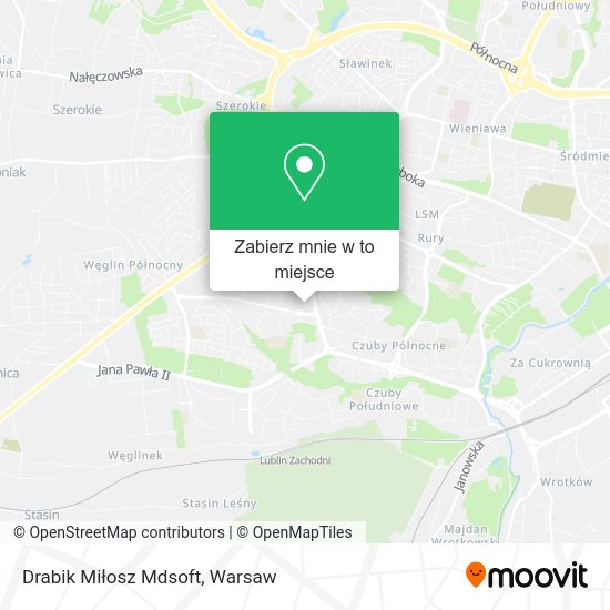 Mapa Drabik Miłosz Mdsoft